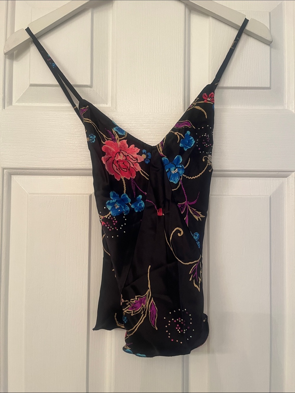 Patrizia Pepe silk camisol vintage